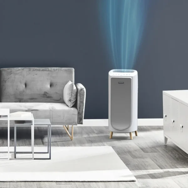 Rowenta Intense Pure Air Home PU6180 36 m² 52 dB 60 W White, Grey