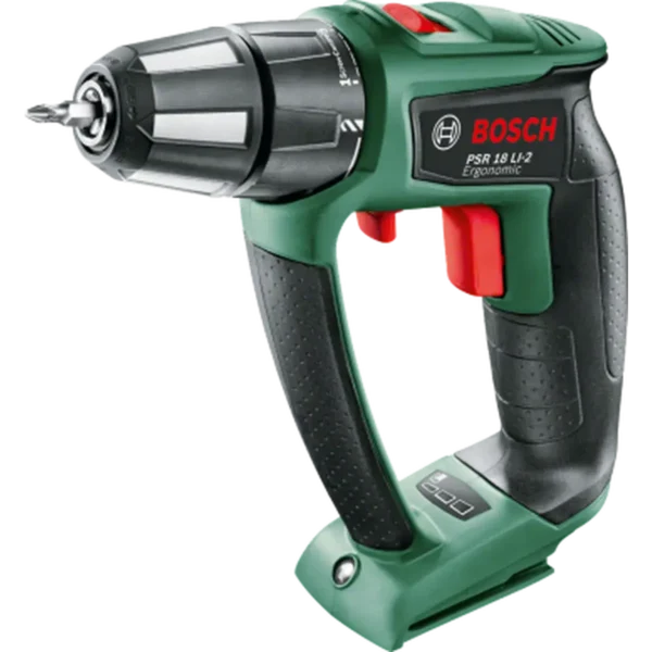 Bosch PSR 18 LI-2 Keyless 1.25 kg Black, Green, Silver