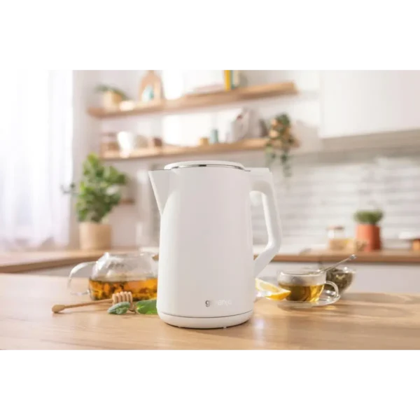 Gorenje 737894 electric kettle 1.5 L 2200 W White