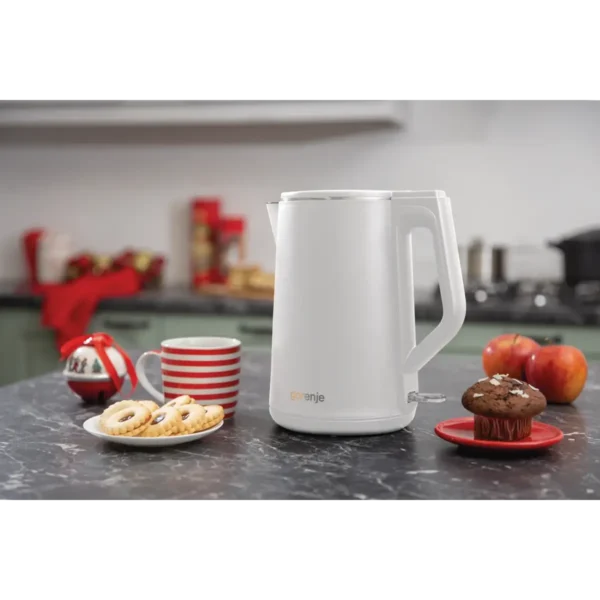 Gorenje 737894 electric kettle 1.5 L 2200 W White