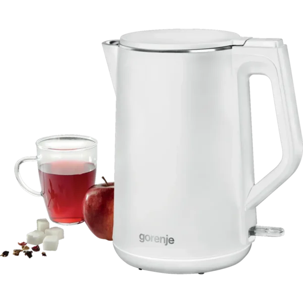 Gorenje 737894 electric kettle 1.5 L 2200 W White