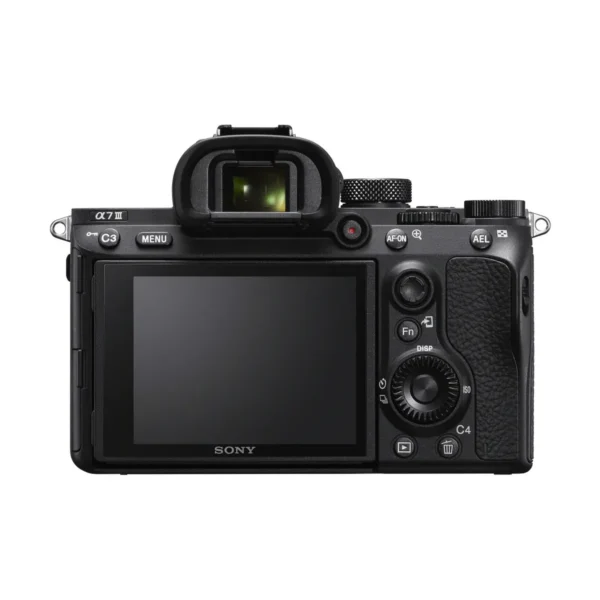 Sony α 7 III + FE 24-105 mm F4 G OSS MILC 24.2 MP CMOS 6000 x 4000 pixels Black