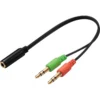 Sandberg Headset converter(mobile) PC