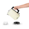 Beko WKM7306C electric kettle 1.65 L 3000 W Cream