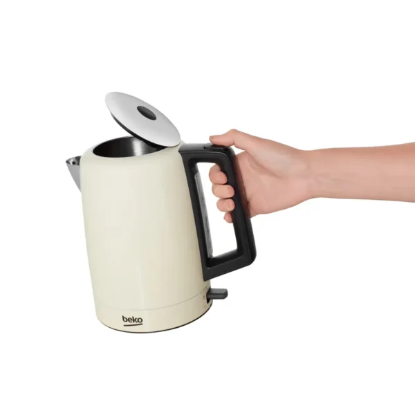 Beko WKM7306C electric kettle 1.65 L 3000 W Cream