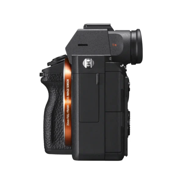 Sony α 7 III MILC Body 24.2 MP CMOS 6000 x 4000 pixels Black