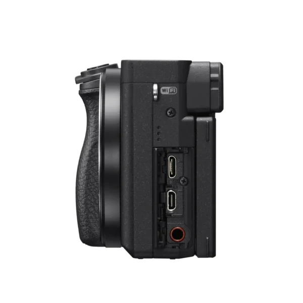 Sony α 6400 MILC Body 24.2 MP CMOS 6000 x 4000 pixels Black