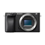 Sony α 6400 MILC Body 24.2 MP CMOS 6000 x 4000 pixels Black