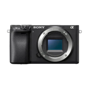 Sony α 6400 MILC Body 24.2 MP CMOS 6000 x 4000 pixels Black