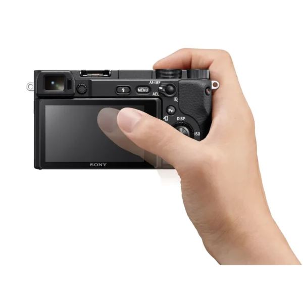 Sony α 6400 MILC Body 24.2 MP CMOS 6000 x 4000 pixels Black