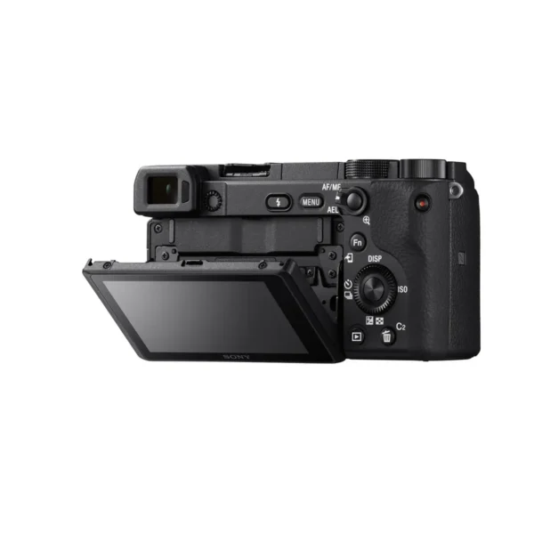 Sony α 6400 MILC Body 24.2 MP CMOS 6000 x 4000 pixels Black