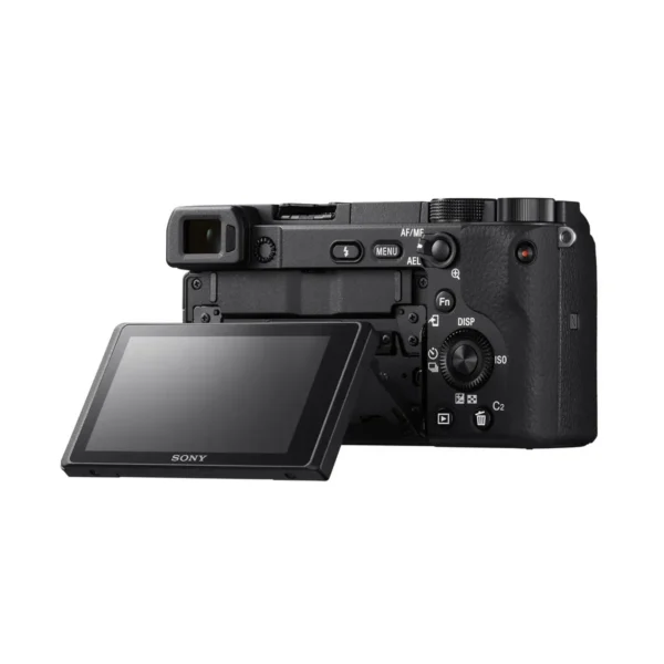Sony α 6400 MILC Body 24.2 MP CMOS 6000 x 4000 pixels Black