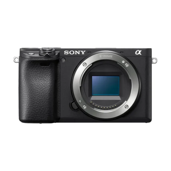 Sony α 6400 MILC Body 24.2 MP CMOS 6000 x 4000 pixels Black