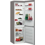 Whirlpool BLFV 8121 OX fridge-freezer Freestanding 338 L Stainless steel