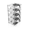 ICY BOX IB-RP406 Housing Transparent