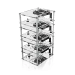 ICY BOX IB-RP406 Housing Transparent