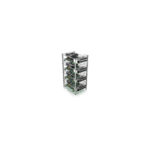 ICY BOX IB-RP406 Housing Transparent
