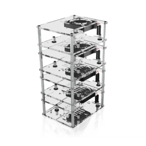 ICY BOX IB-RP406 Housing Transparent