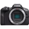 Canon EOS R100 + RF-S 18-45mm F4.5-6.3 IS STM + RF-S 55-200mm F5-7.1 IS STM Kit MILC 24.1 MP CMOS 6000 x 4000 pixels Black