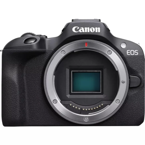 Canon EOS R100 + RF-S 18-45mm F4.5-6.3 IS STM + RF-S 55-200mm F5-7.1 IS STM Kit MILC 24.1 MP CMOS 6000 x 4000 pixels Black