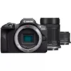 Canon EOS R100 + RF-S 18-45mm F4.5-6.3 IS STM + RF-S 55-200mm F5-7.1 IS STM Kit MILC 24.1 MP CMOS 6000 x 4000 pixels Black
