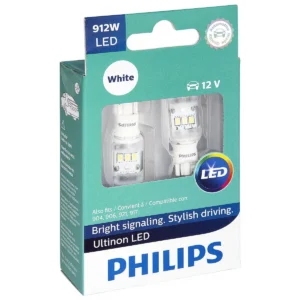 Philips 912ULWX2 car light bulb T16 LED