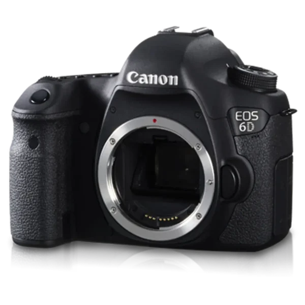Canon EOS 6D EF 24-105 3.5-5.6 SLR Camera Kit 20.2 MP CMOS 5472 x 3648 pixels Black