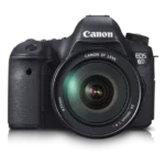 Canon EOS 6D EF 24-105 3.5-5.6 SLR Camera Kit 20.2 MP CMOS 5472 x 3648 pixels Black