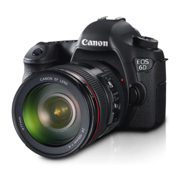 Canon EOS 6D EF 24-105 3.5-5.6 SLR Camera Kit 20.2 MP CMOS 5472 x 3648 pixels Black
