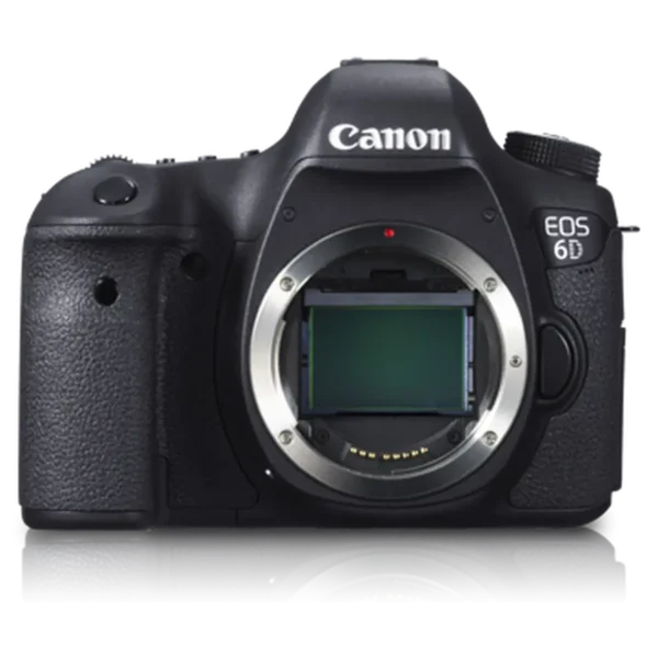 Canon EOS 6D EF 24-105 3.5-5.6 SLR Camera Kit 20.2 MP CMOS 5472 x 3648 pixels Black