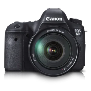Canon EOS 6D EF 24-105 3.5-5.6 SLR Camera Kit 20.2 MP CMOS 5472 x 3648 pixels Black