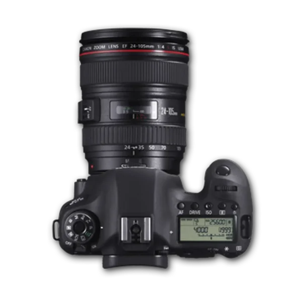 Canon EOS 6D EF 24-105 3.5-5.6 SLR Camera Kit 20.2 MP CMOS 5472 x 3648 pixels Black