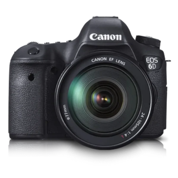 Canon EOS 6D EF 24-105 3.5-5.6 SLR Camera Kit 20.2 MP CMOS 5472 x 3648 pixels Black