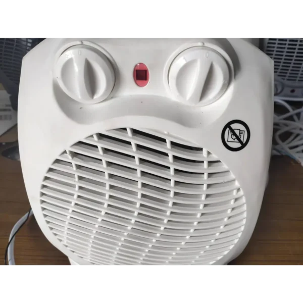 Sogo CAL-SS-18375 electric space heater Indoor White 2000 W Fan electric space heater