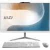 MSI Modern AM242 12M-860FR Intel® Core™ i5 i5-1235U 60.5 cm (23.8″) 1920 x 1080 pixels All-in-One PC 8 GB DDR4-SDRAM 512 GB SSD Windows 11 Home Wi-Fi 6 (802.11ax) Black