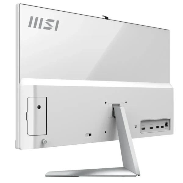 MSI Modern AM242 12M-860FR Intel® Core™ i5 i5-1235U 60.5 cm (23.8″) 1920 x 1080 pixels All-in-One PC 8 GB DDR4-SDRAM 512 GB SSD Windows 11 Home Wi-Fi 6 (802.11ax) Black