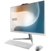 MSI Modern AM242 12M-860FR Intel® Core™ i5 i5-1235U 60.5 cm (23.8″) 1920 x 1080 pixels All-in-One PC 8 GB DDR4-SDRAM 512 GB SSD Windows 11 Home Wi-Fi 6 (802.11ax) Black