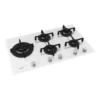 Whirlpool GOA 9523/WH White Built-in 90 cm Gas 5 zone(s)