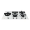 Whirlpool GOA 9523/WH White Built-in 90 cm Gas 5 zone(s)
