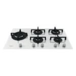 Whirlpool GOA 9523/WH White Built-in 90 cm Gas 5 zone(s)