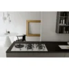 Whirlpool GOA 9523/WH White Built-in 90 cm Gas 5 zone(s)