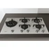 Whirlpool GOA 9523/WH White Built-in 90 cm Gas 5 zone(s)