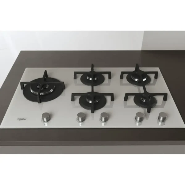 Whirlpool GOA 9523/WH White Built-in 90 cm Gas 5 zone(s)