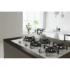 Whirlpool GOA 9523/WH White Built-in 90 cm Gas 5 zone(s)
