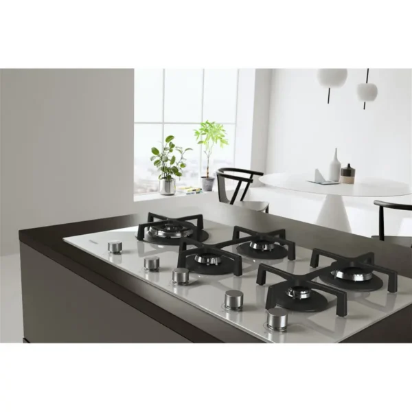 Whirlpool GOA 9523/WH White Built-in 90 cm Gas 5 zone(s)