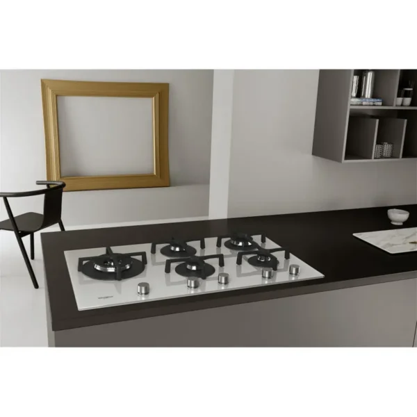 Whirlpool GOA 9523/WH White Built-in 90 cm Gas 5 zone(s)