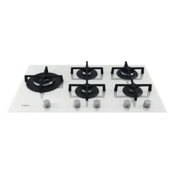 Whirlpool GOA 9523/WH White Built-in 90 cm Gas 5 zone(s)