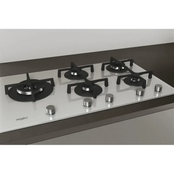 Whirlpool GOA 9523/WH White Built-in 90 cm Gas 5 zone(s)