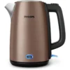 Philips Viva Collection HD9355/88 electric kettle 1.7 L 2200 W Black, Copper