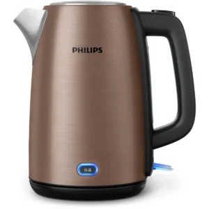 Philips Viva Collection HD9355/88 electric kettle 1.7 L 2200 W Black, Copper